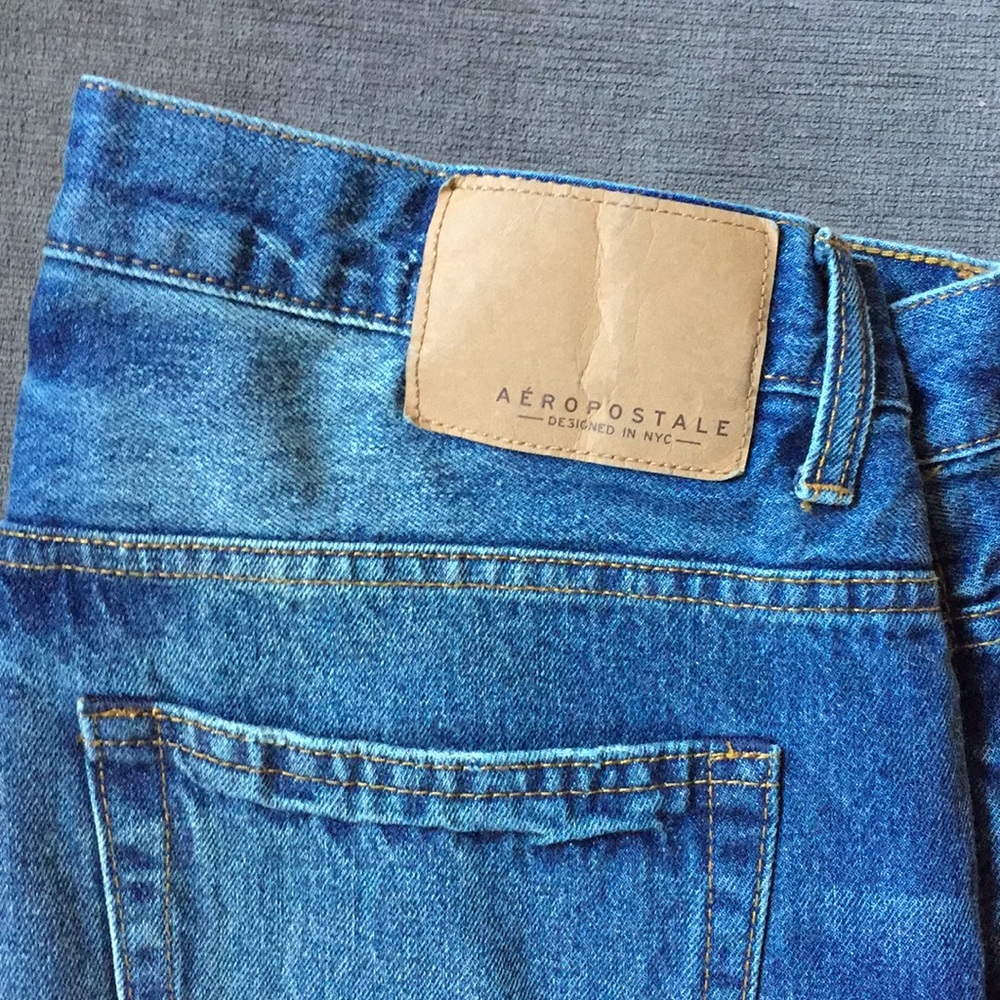 Aeropostale relaxed fit jeans